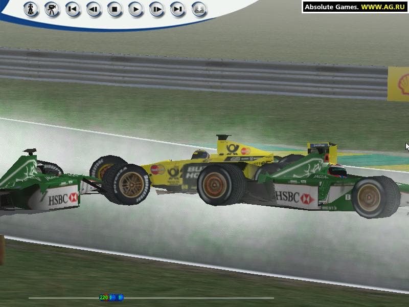 F1 Championship Season 2000 screenshot 4