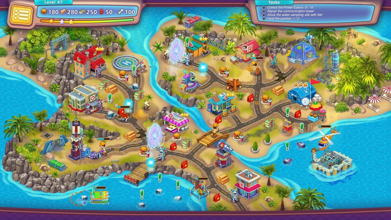 Rescue Team: Power Eaters screenshot 2