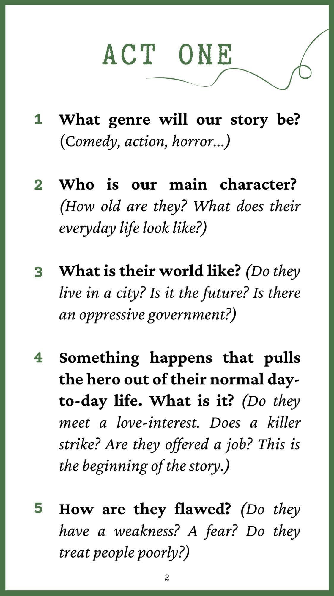 Coffee Shop Screenwriter - Travel Edition
