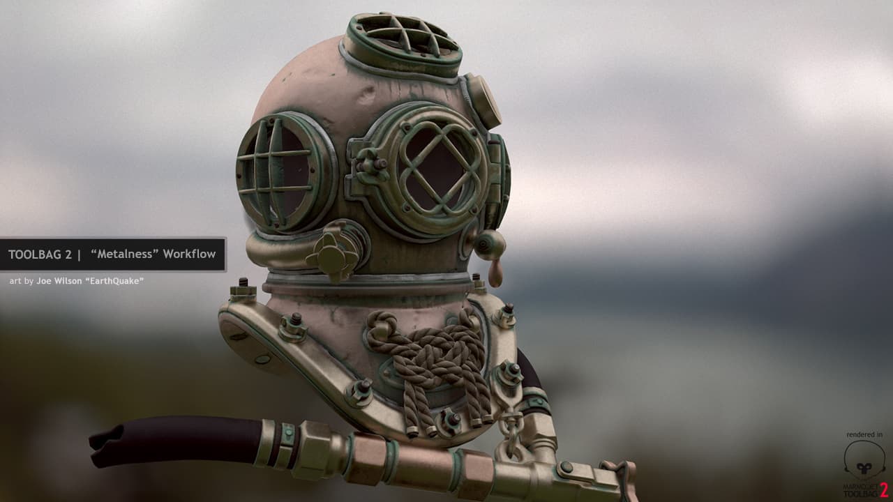 Marmoset Toolbag 2