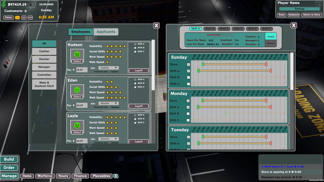 Grocery Store Tycoon