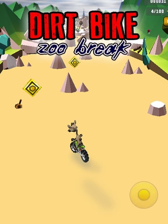Dirt Bike Zoobreak screenshot 3