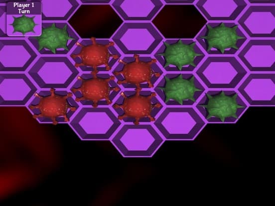 Infexxion - hexagonal board game