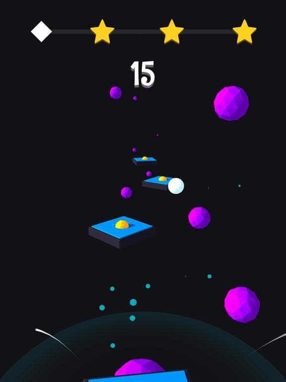 Music Hop Balls - Jump Action screenshot 2