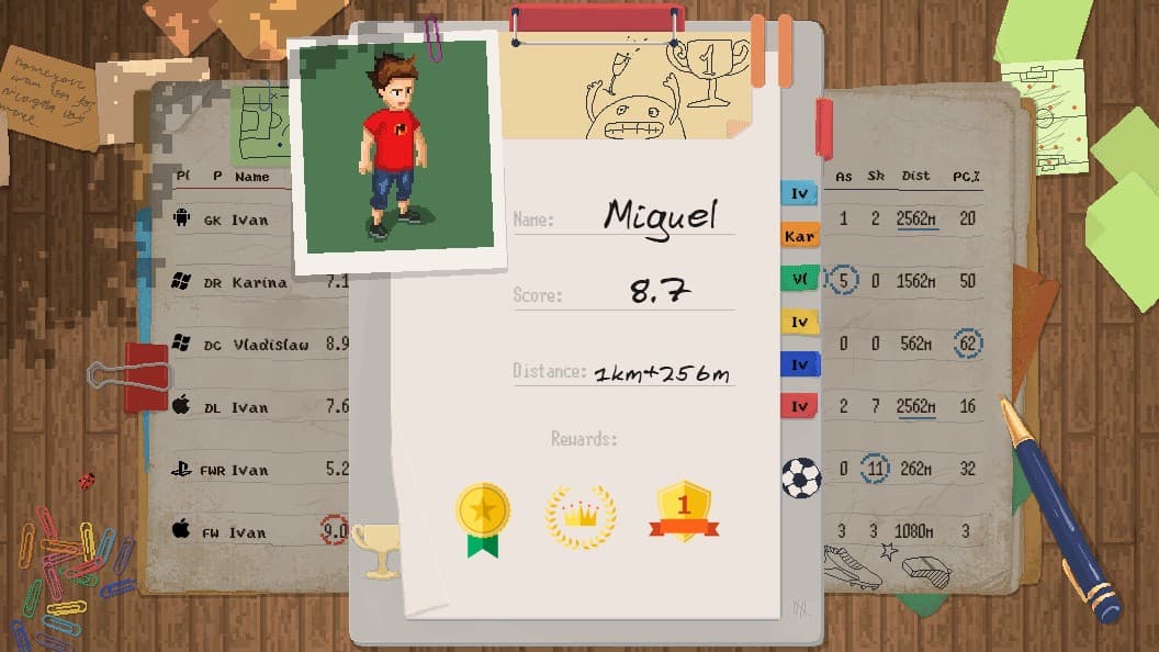 Football Story screenshot 5