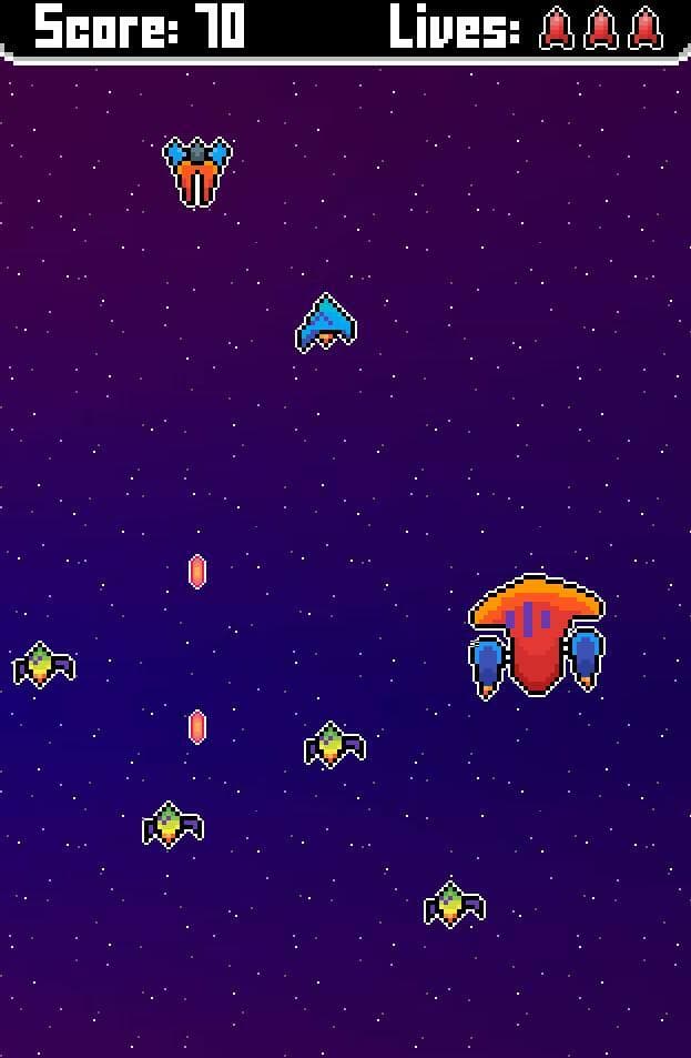 Out of Space! screenshot 2