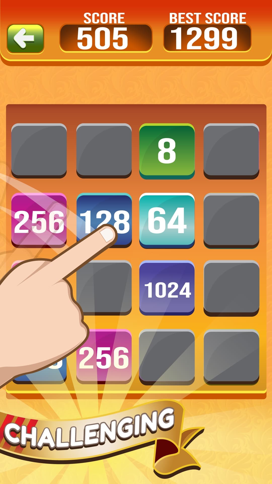 2048 HTML game for your website