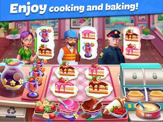Cooking Games: Food Voyage screenshot 2