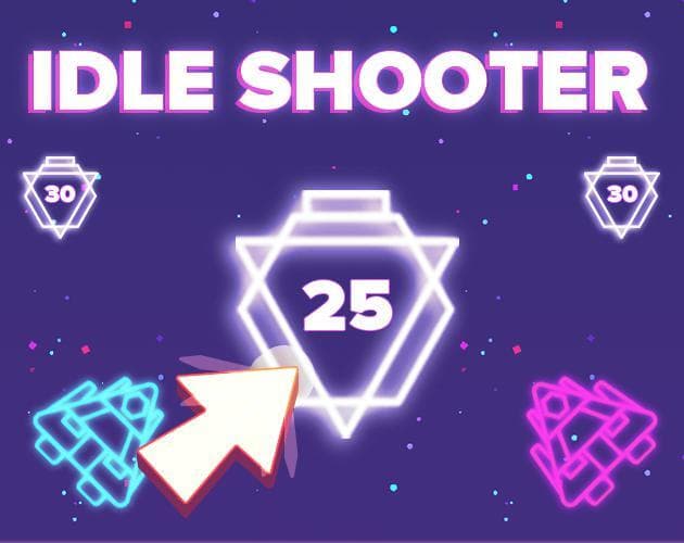Idle Shooter (I-ALONE-I)