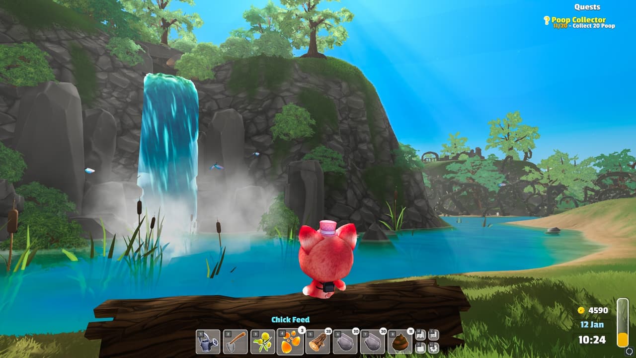 Garden Paws (itch) screenshot 4