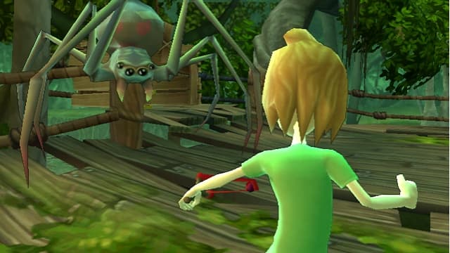 Scooby-Doo! and the Spooky Swamp screenshot 3