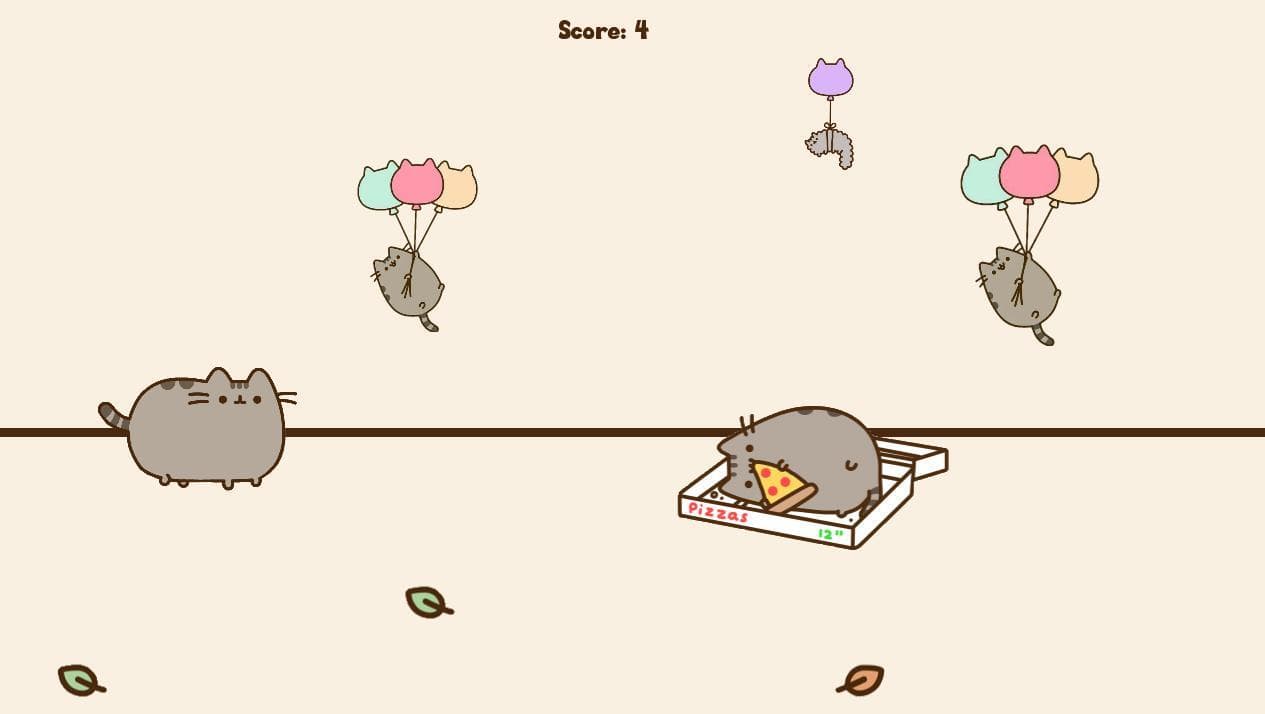 Jump and Run CAT