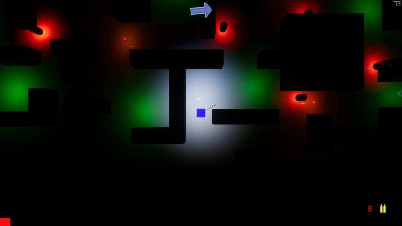 seeking light (itch) screenshot 5