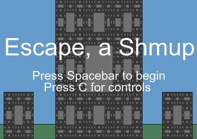 Escape, a Shmup