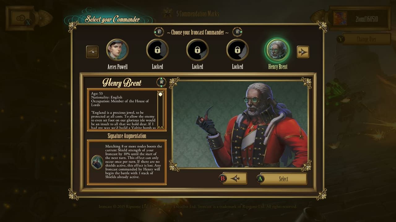 Ironcast Commander Pack screenshot 5