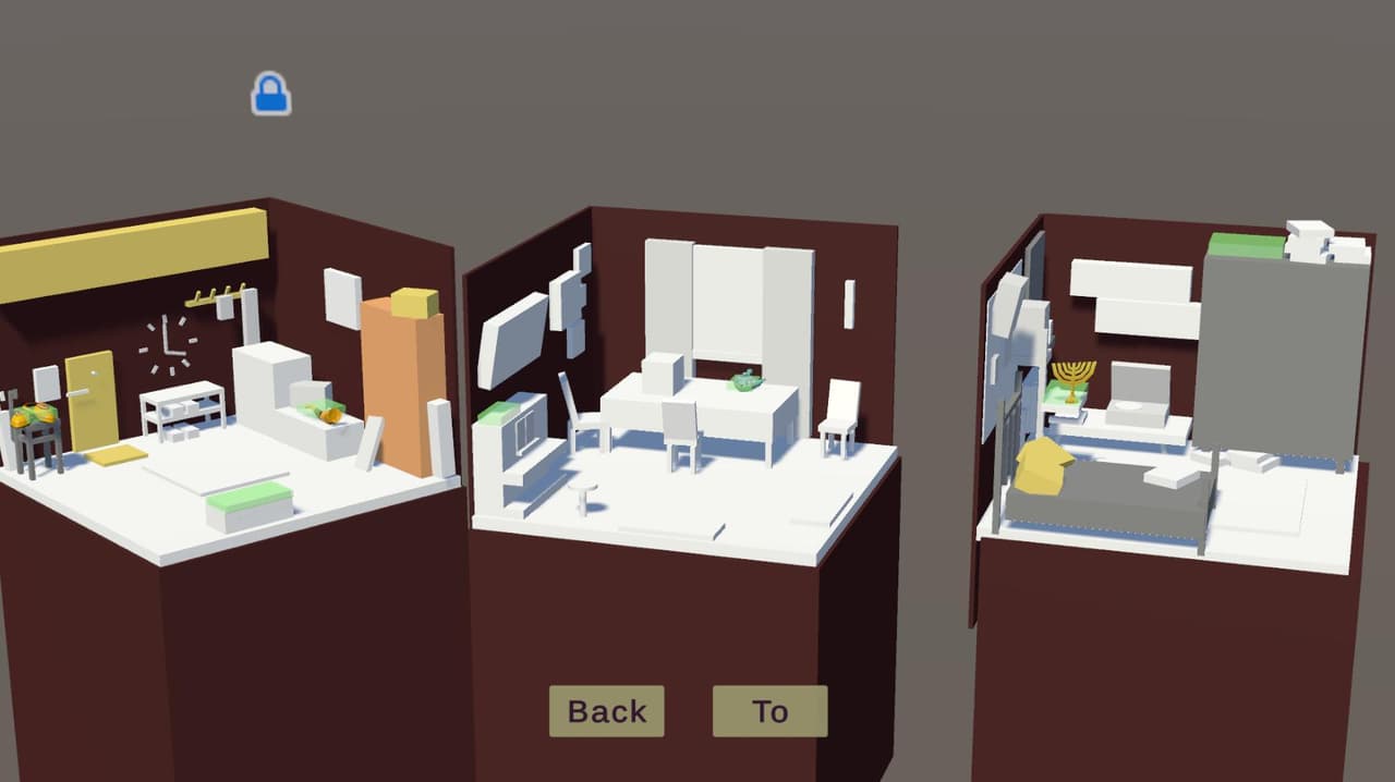 Roots of One Apartment