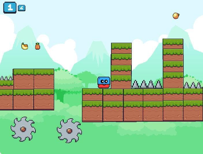 Hungry Helmet Platformer