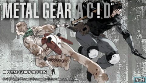 Metal Gear Acid screenshot 2
