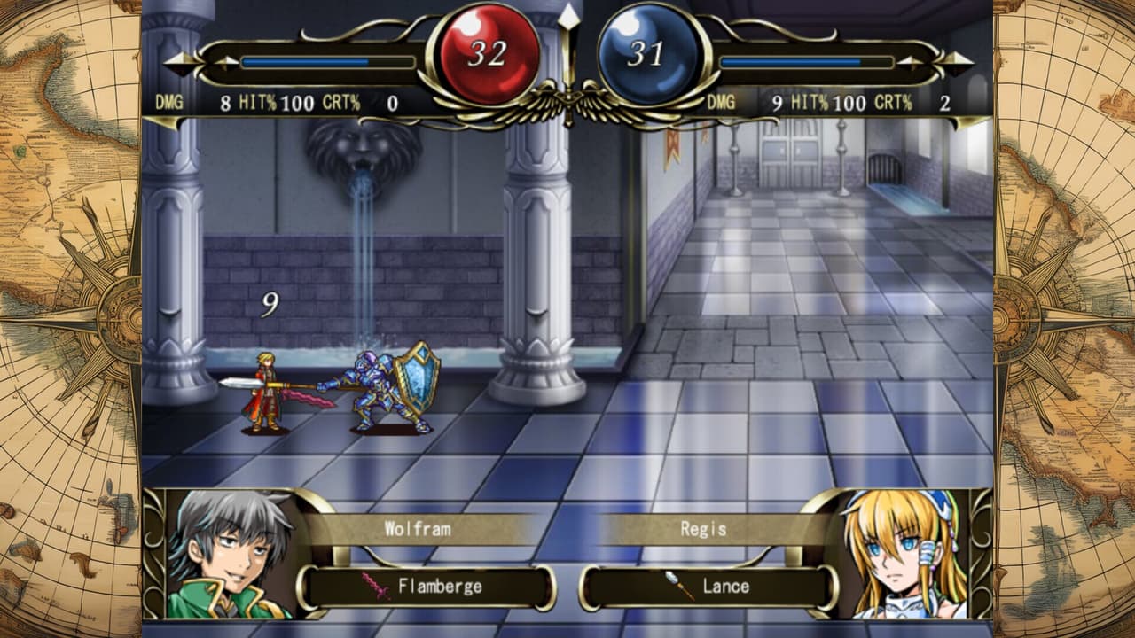 STRANGER SAGA -Stranger Bach and Iskiyelds Ambition screenshot 3