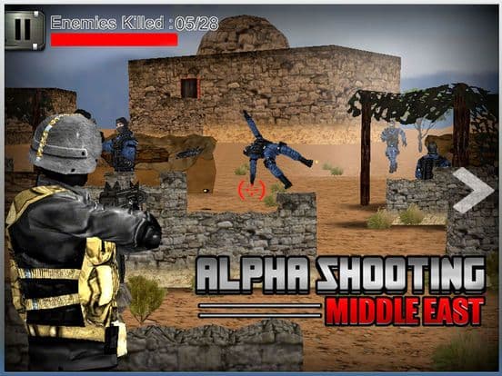 Alpha Sniper Shooting Strike screenshot 5
