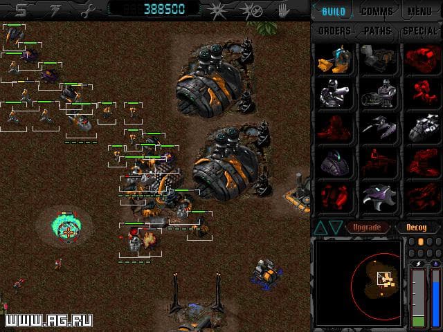 Dark Reign: The Future of War screenshot 3