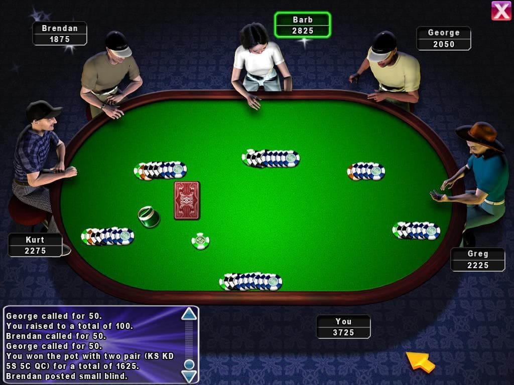 Poker Pack for Raspberry Pi screenshot 2