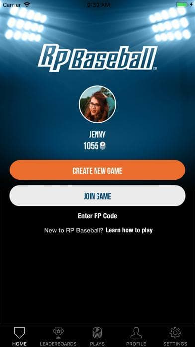RP BASEBALL - Play It screenshot 2