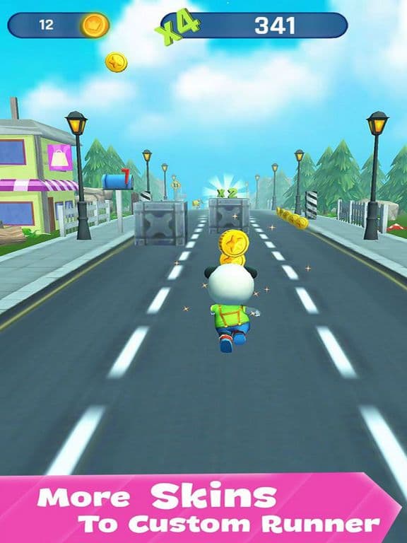 Panda Run Enless Fun screenshot 3