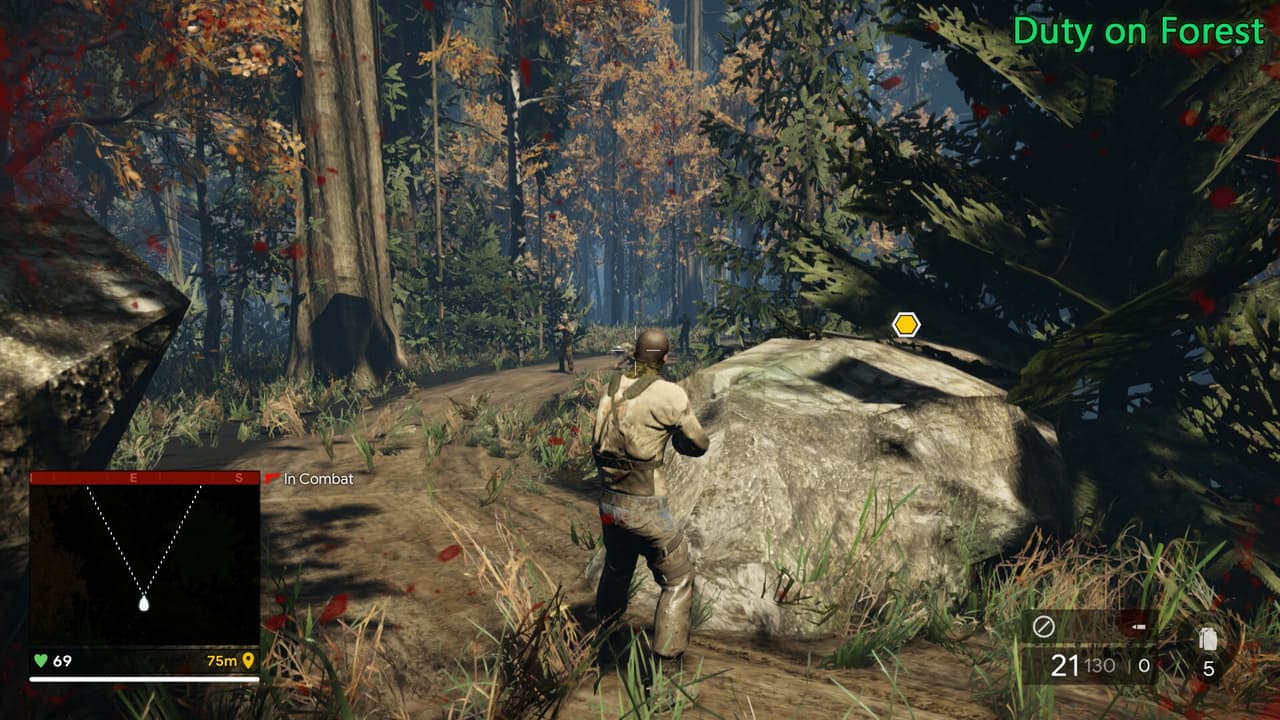 Duty on Forest screenshot 4