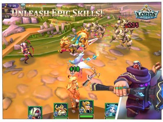 Lords Mobile: War Kingdom screenshot 6