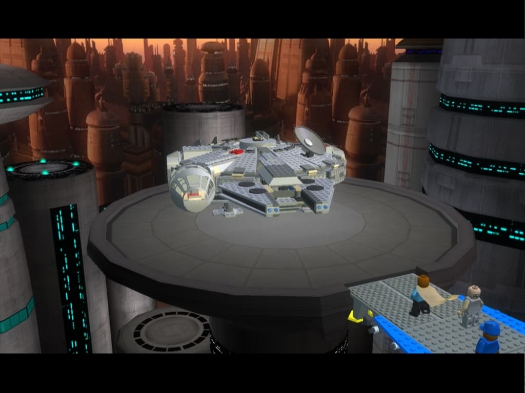 LEGO Star Wars - The Complete Saga screenshot 5
