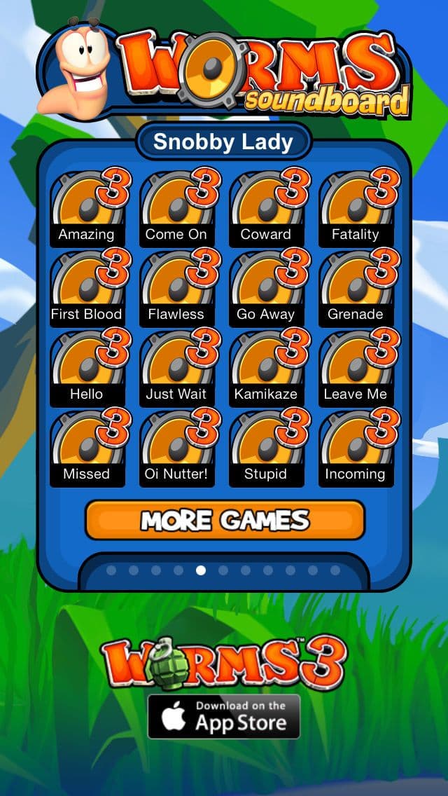 Worms Soundboard screenshot 3