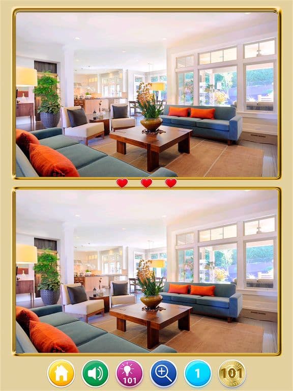 Find The Difference! Rooms HD screenshot 2