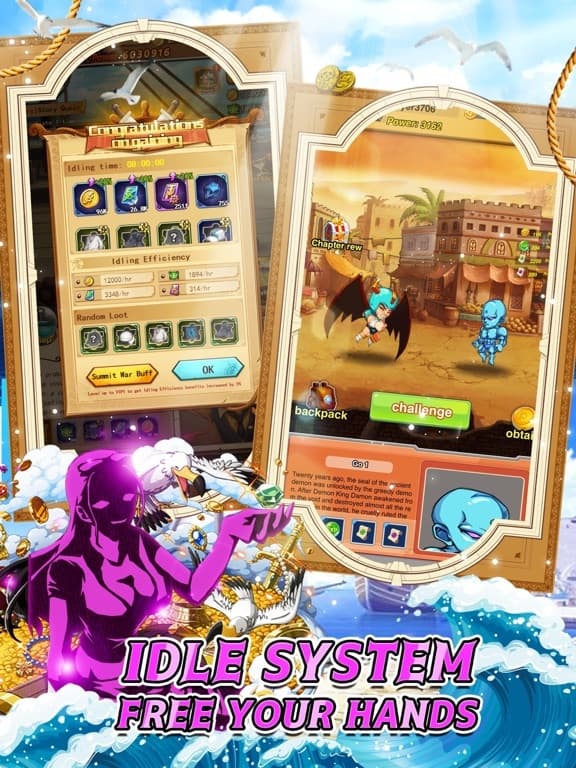 Mystic Sailling: Brave captain