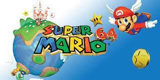Super mario 64 (itch) (Dimension infini officiel)