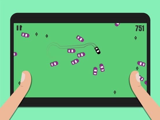 Finger Drift Extreme screenshot 4