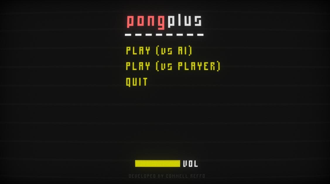 Pong+ (CrispLD) screenshot 3
