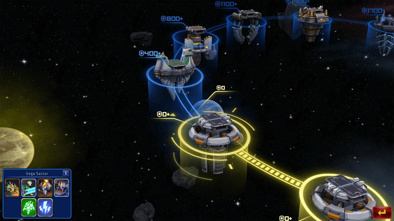 Galaxy Control: Arena screenshot 3