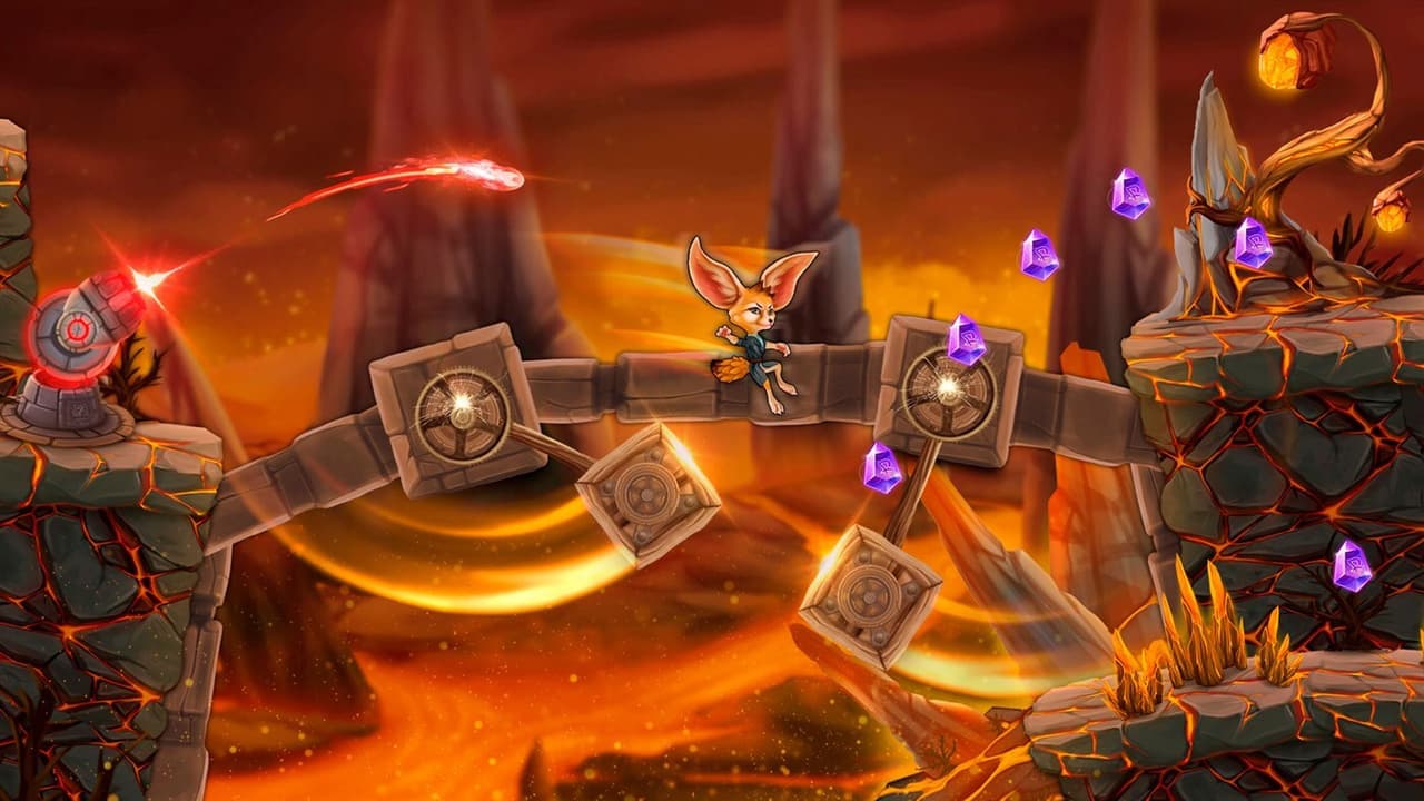 Fin and the Ancient Mystery screenshot 4