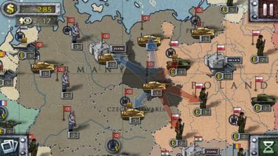 European War 2 screenshot 2