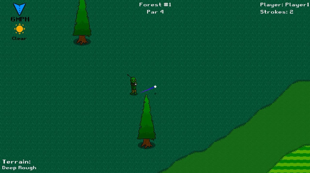 Goblin Rules: Golf: Demo screenshot 2