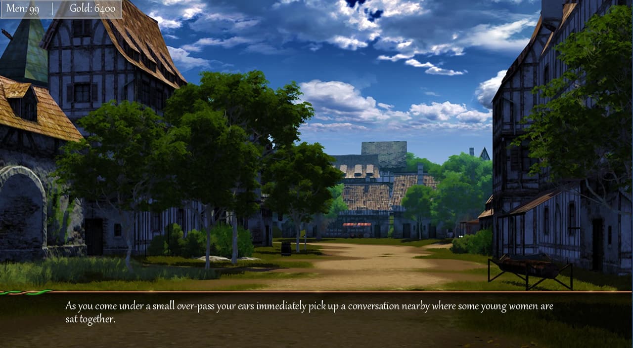 Fairy Tale Diaries: The Huntsman screenshot 4