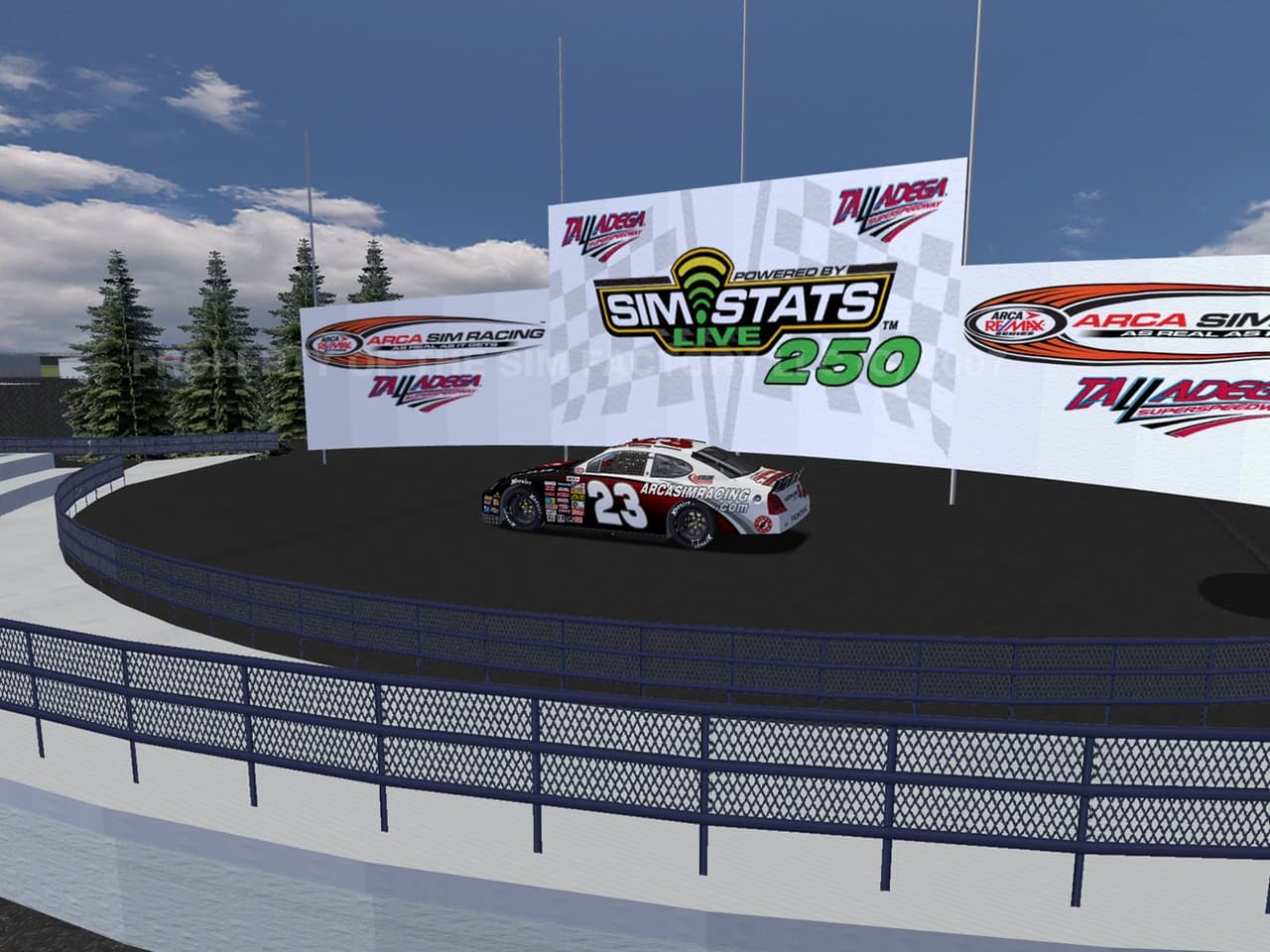ARCA Sim Racing 08 screenshot 2