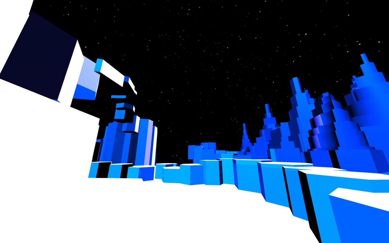 Nomad (Starry Beach) screenshot 3