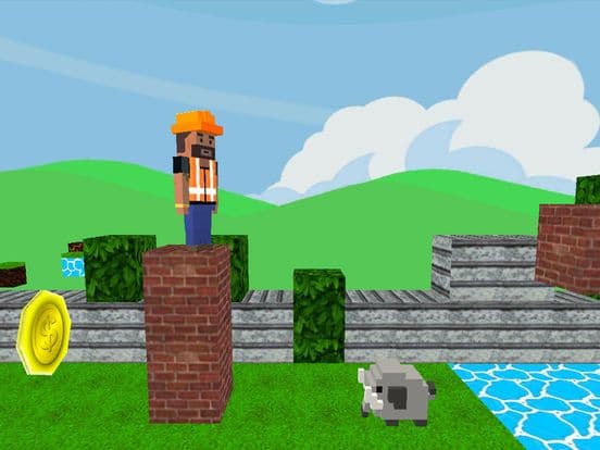 Voxel Platform Craft screenshot 5