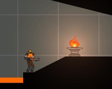 Rocket Jumper 2D Gameplay Prototype