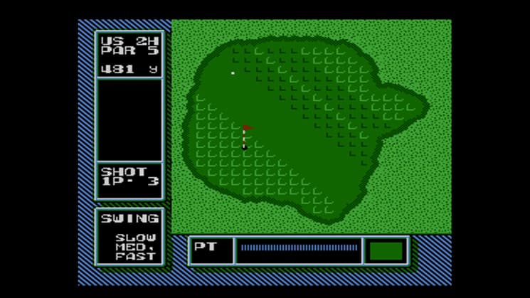 NES Open Tournament Golf screenshot 6