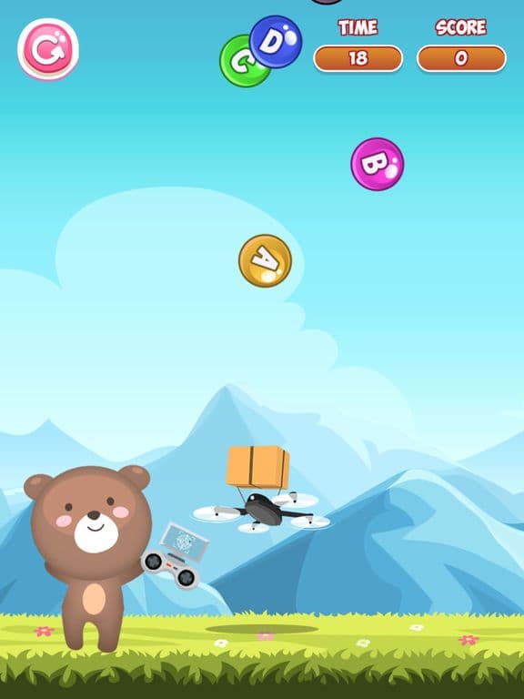ABC Little Drone Bubble screenshot 3