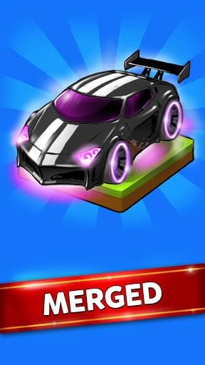 Battle Car Tycoon: Idle Merge games screenshot 2