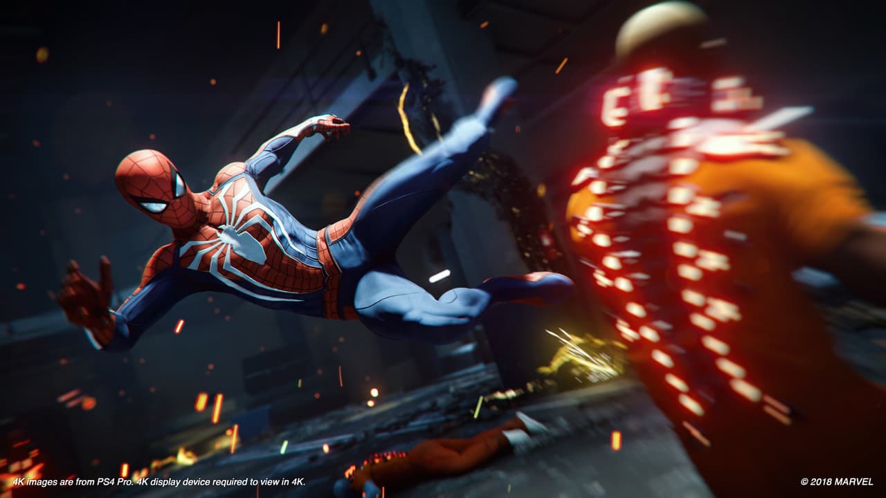 Marvels Spider-Man screenshot 4